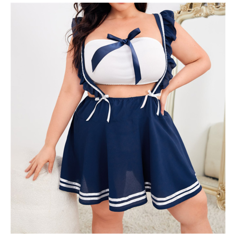 Cosplay Uniform 2 Piece Wholesale Production