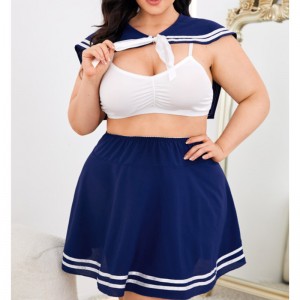 Female University Cosplay Uniform Temptation 3 Piece Factory Wholesale Production