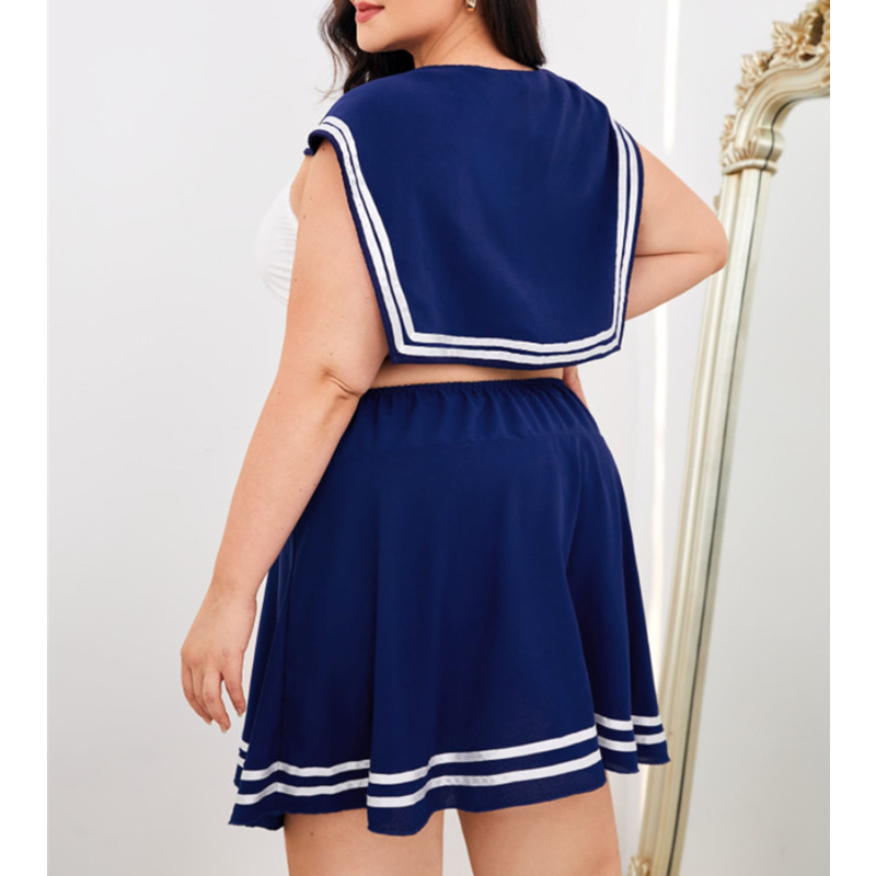 Female University Cosplay Uniform Temptation 3 Piece Factory Wholesale Production